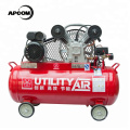 Low Noise APCOM Single phase 3 hp 3hp piston air compressor Belt drive 2.2 kw 2.2kw air compressor